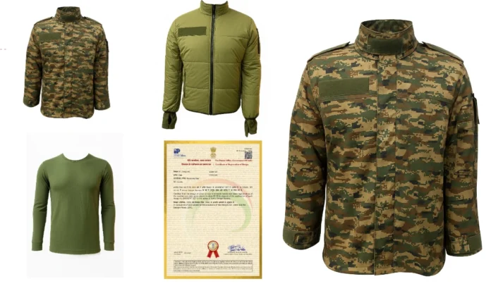 Indian Army secures Intellectual Property Rights for New Design Coat Combat