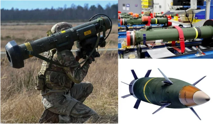 US Approves $93 Million Arms Sale to India: More Javelin Missiles and Smart Excalibur Shells on the Way
