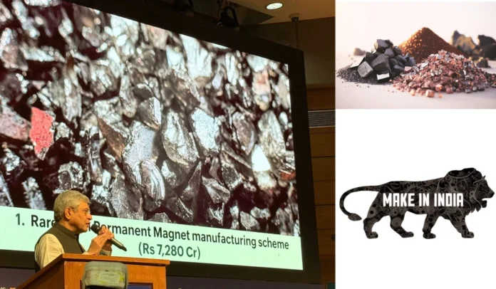 Indian Government Approves Rs 7,280 Crore Scheme for 'Make in India' Sintered Rare Earth Permanent Magnets (REPM)