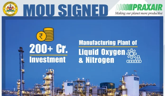 Praxair India Invest Rs 210 Crore to Boost Industrial Gases Production in Karnataka