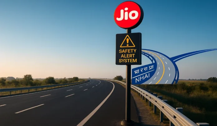 NHAI Signs MoU with Reliance Jio to Deploy Telecom-Based Safety Alert System Across National Highways