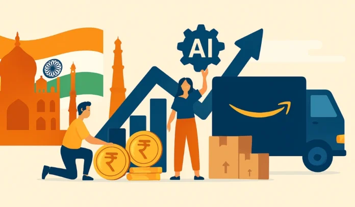 Amazon to Invest $35 Billion in India by 2030, AI Growth, 1 Million Jobs and a Major Export Push.