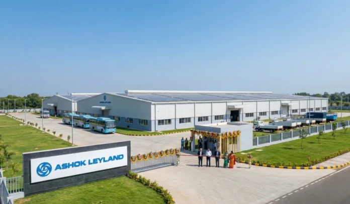 Ashok Leyland Inaugurates Dedicated EV Manufacturing Plant in Lucknow