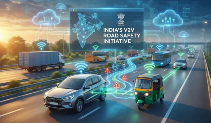Indian Government Plans Vehicle-to-Vehicle (V2V) Communication Tech to Cut Road Accidents