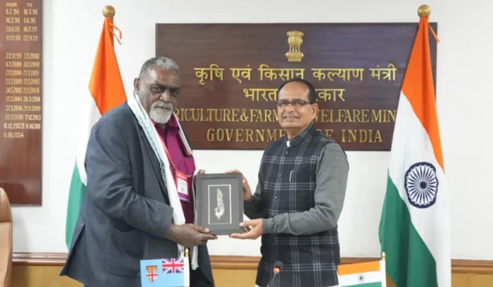 India and Fiji Extend Agriculture Cooperation