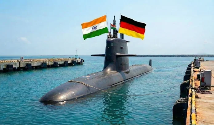 Germany, India $8 Billion Submarine Manufacturing Deal