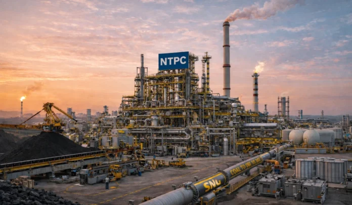 NTPC Rs 10,000 Crore Coal-to-SNG Project in Chhattisgarh