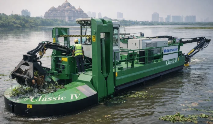 Delhi Deploys Rs 8-Crore Finnish High-Tech Machine to Clean Yamuna River