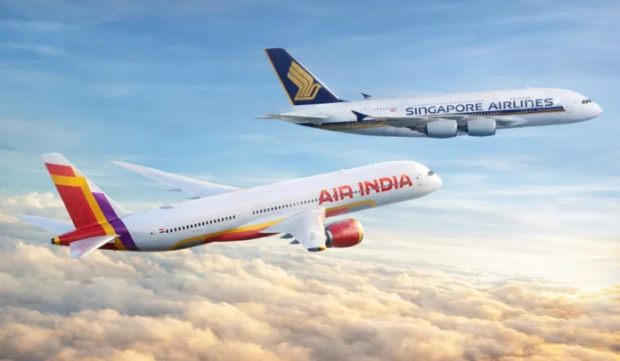 air india and singapore airlines