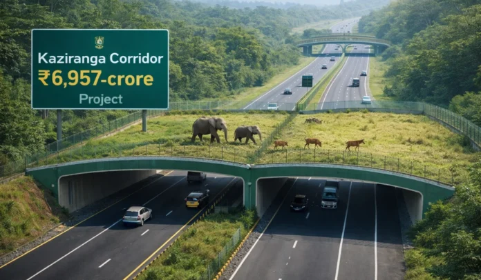 ₹6,957-crore Kaziranga Corridor Project