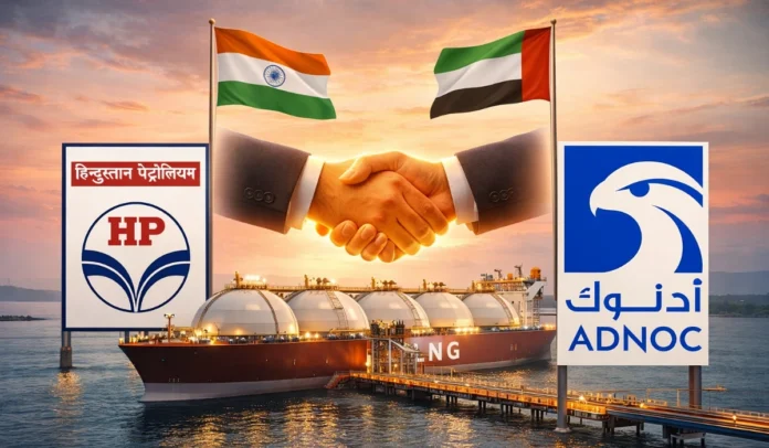 ADNOC, HPCL Sign 10-Year LNG Supply Agreement Starting 2028
