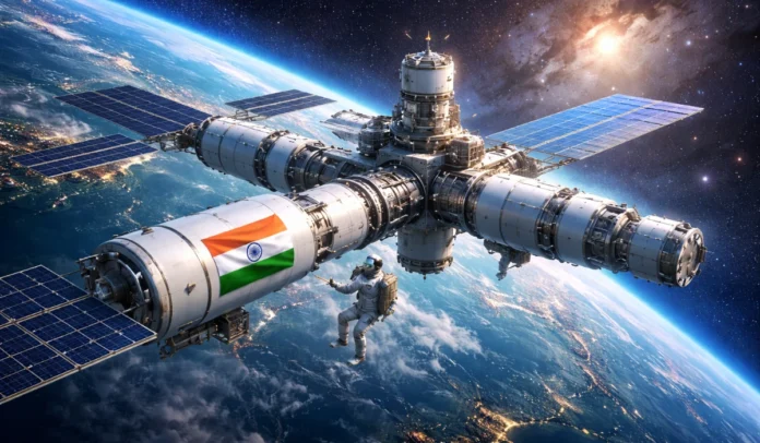India to Launch First Space Station Module in 2028, Full Project by 2035