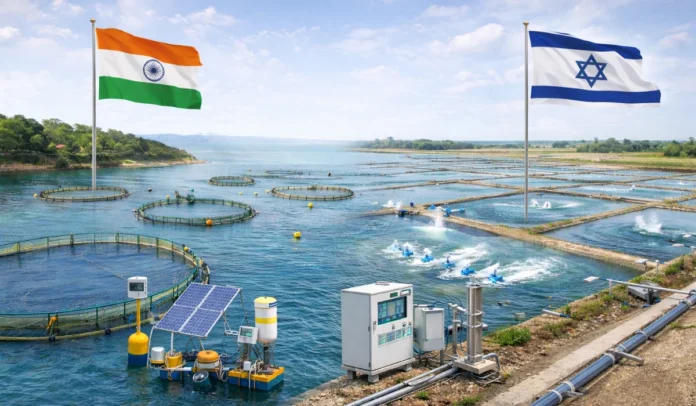 India and Israel Sign Joint Declaration to Strengthen Cooperation in Fisheries and Aquaculture