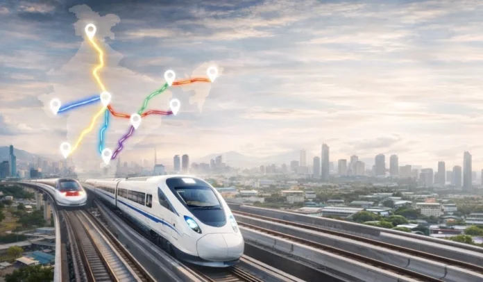 Seven New High-Speed Rail Corridors in Union Budget 2026
