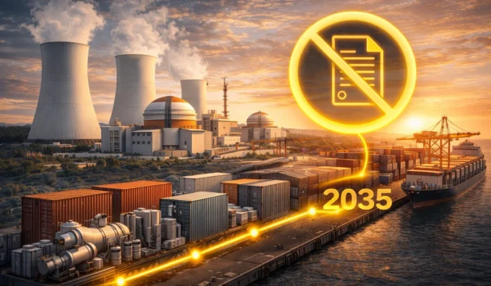 Zero Customs Duty on Nuclear Power Project Imports Till 2035