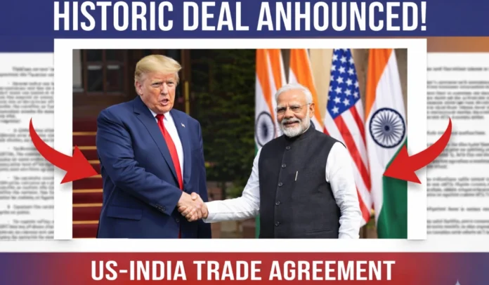 India and US Release Joint Statement on Framework for Interim Trade Agreement