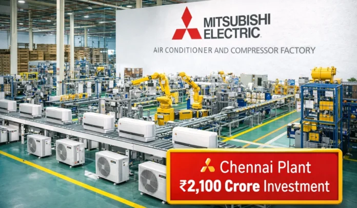 Mitsubishi Electric ₹2,100 Crore Air Conditioner and Compressor Plant in Chennai