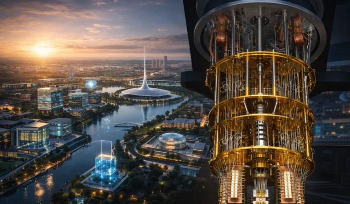 Andhra Pradesh Launches India's First Quantum Valley in Amaravati