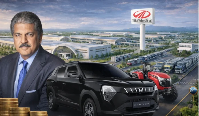 Mahindra to Build Largest Integrated Auto and Tractor Manufacturing Facility in Maharashtra with ₹15,000 Crore Investment