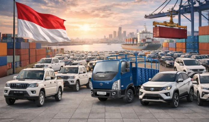 Indonesia Places Mega Order for Over 1 Lakh Vehicles from Mahindra and Tata in Major Export Boost for India