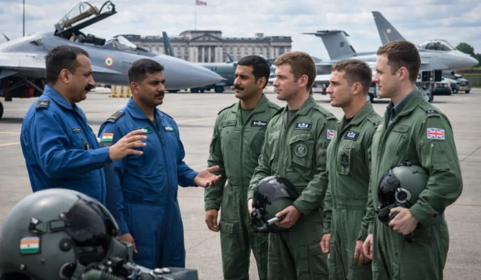 Indian Air Force Instructors to Train Royal Air Force Pilots in Historic UK Deployment