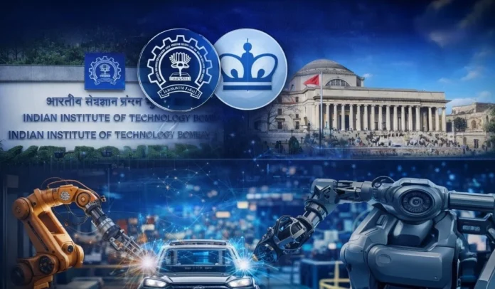 IIT Bombay and Columbia University Launch Joint Center for AI in Manufacturing
