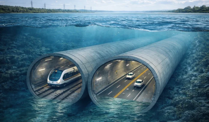 Union Cabinet Approves ₹18,662 Crore Twin-Tube Underwater Tunnel Under Brahmaputra River