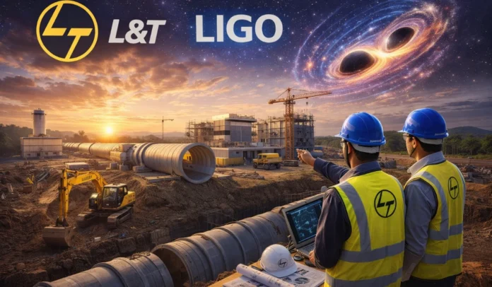 L&T Wins Major Contract to Build India's LIGO Observatory for Detecting Gravitational Waves from Cosmic Collisions