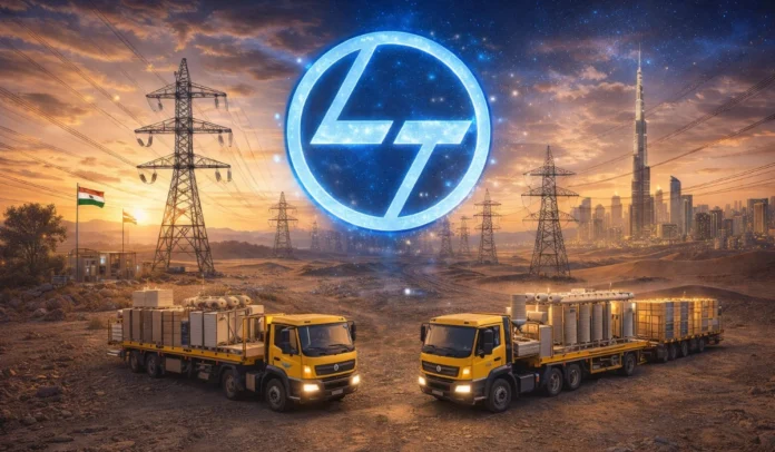 Larsen & Toubro Secures Major Power Transmission Orders Worth ₹5,000–10,000 Crore in India and Middle East