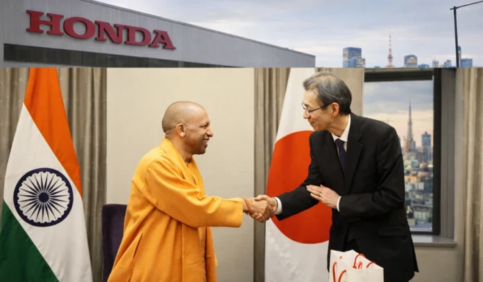 Uttar Pradesh CM Yogi Adityanath Meets Honda Leadership in Tokyo, Discusses R&D Centre and Greater Noida Plant Revival
