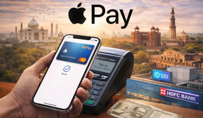 Apple in Talks With Indian Banks to Launch Apple Pay Payment Service by Mid-2026