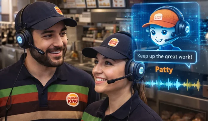 Burger King Deploys AI Chatbot 'Patty'
