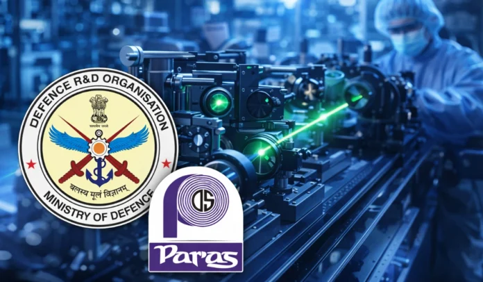 Paras Defence and Space Technologies Receives ₹80 Crore Order from DRDO for High Precision Optical System