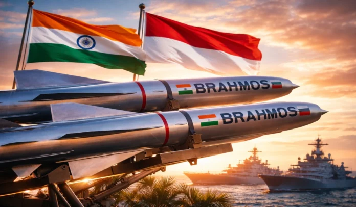 Indonesia Confirms Agreement with India to Procure BrahMos Supersonic Cruise Missiles