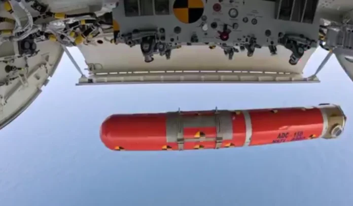 DRDO and Indian Navy Successfully Complete Flight Trials of Indigenous ADC-150 Air-Droppable Container