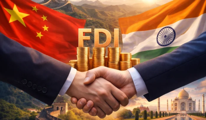 India Eases FDI Rules for Investments from Countries Sharing Land Borders, Including China