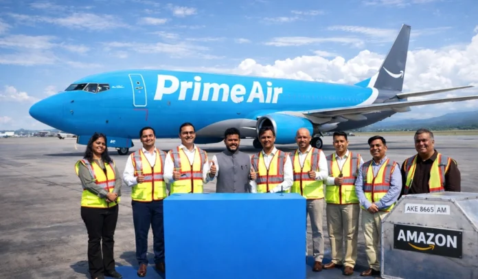 Amazon Expands Dedicated Air Cargo Network to Northeast India for Faster Deliveries