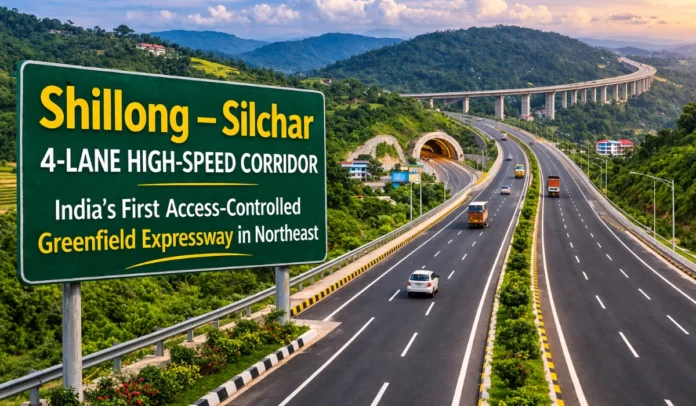Shillong–Silchar 4-Lane High-Speed Corridor
