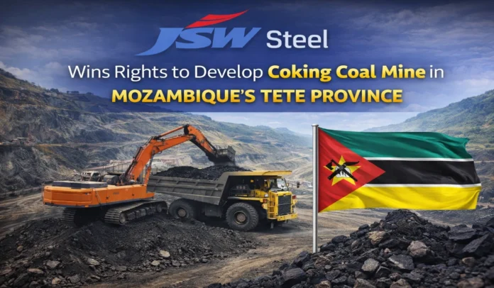 JSW Steel Coking Coal Mine in Mozambique’s Tete Province
