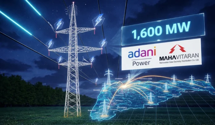 adani power msedcl contract