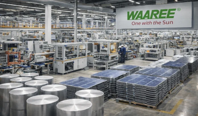 Waaree Energies to Build India’s Largest 10 GW Integrated Ingot & Wafer Manufacturing Facility in Nagpur