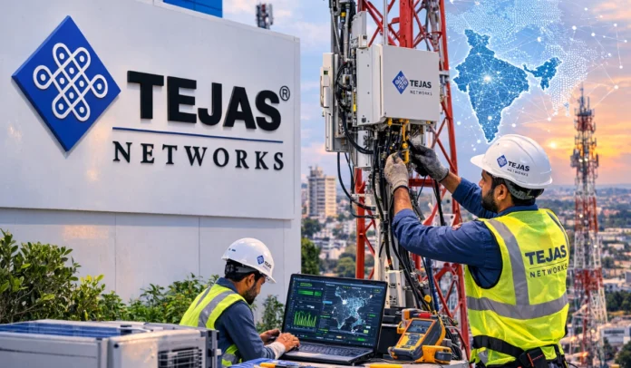 Tejas Networks Bags Major 4G Network Expansion Contract in South Asia