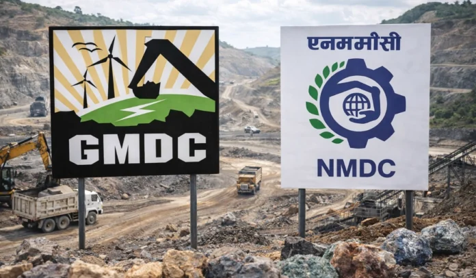 GMDC and NMDC Sign MoU to Explore Joint Opportunities in Rare-Earth Elements Sector