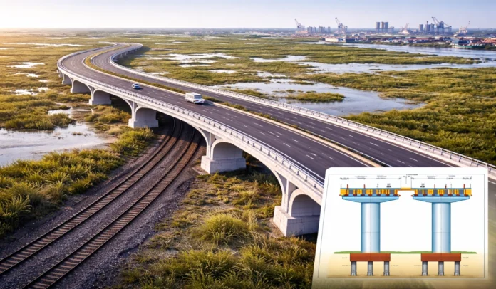 ₹472 Crore Road Over Bridge at Tuna-Tekra Port