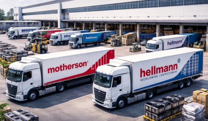 Motherson Partners with Hellmann to Expand Automotive Supply Chain Services