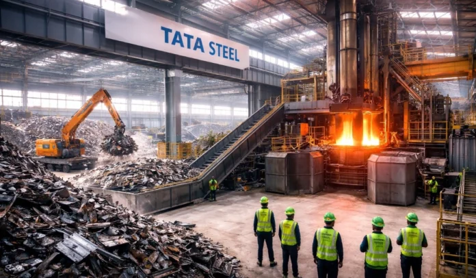 Tata Steel Inaugurates Scrap-Based Green Steel Plant in Punjab