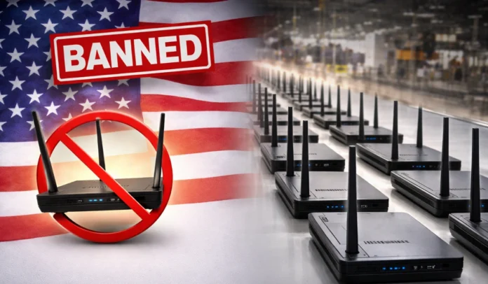 US Bans New Foreign-Made Consumer Internet Routers, Move May Impact Indian Manufacturers