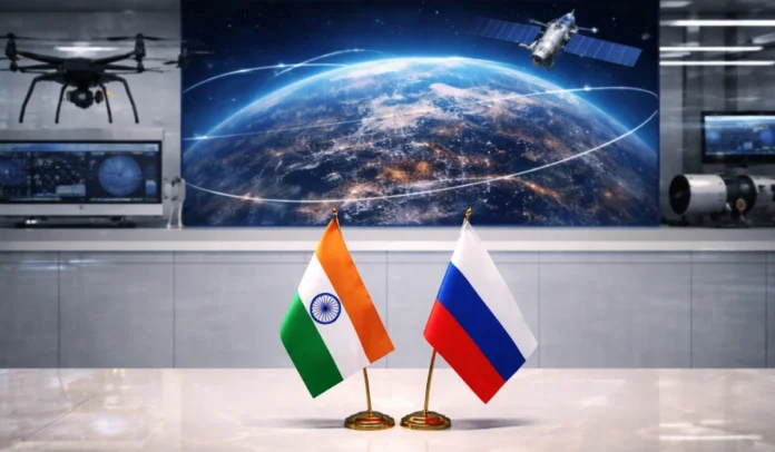 India, Russia Sign MoU to Set Up UAV and Satellite Laboratory