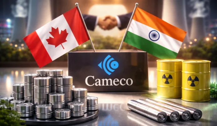 Canada's Cameco Signs $1.9 Billion Uranium Supply Deal with India During Carney's Visit