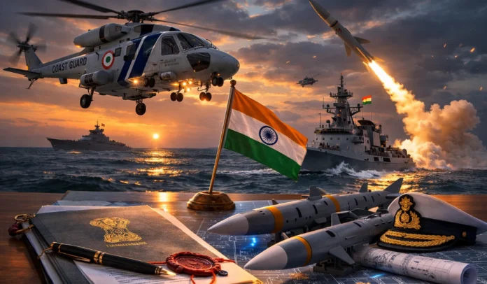 India's Defence Ministry Signs ₹5,083 Crore Contracts for Coast Guard Helicopters and Navy Missiles